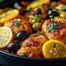Marianne Tshihamba’s Silk Road Cooking Series: Moroccan Chicken with Preserved Lemon