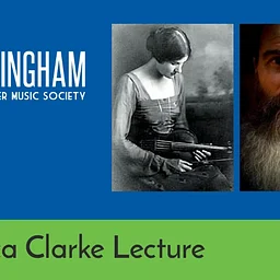 BCMS Rebecca Clarke Lecture
