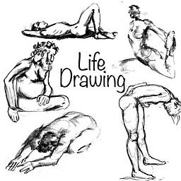 Life Drawing with Magic Hour Meetups