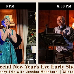 NYE Early Jazz Shows: The O.Henry Trio, Jessica Ma...