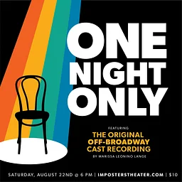 One Night Only + The Original Off-Broadway Cast Recording