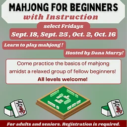 Mahjong for Beginners w/ Instruction