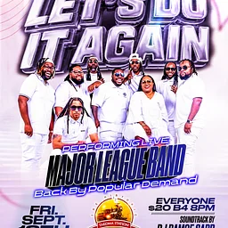 September 18 th Friday MAJOR LEAGUE