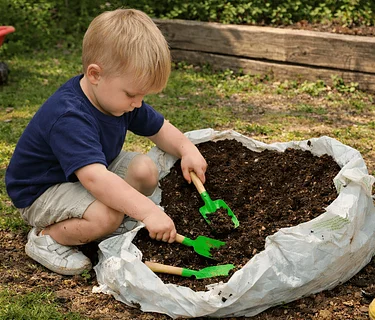 Summer Tiny Gardeners Week-Long Program