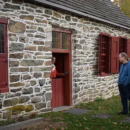 "The Pursuit of Happiness: The Revolution Along Huguenot Street," a guided tour featuring the Daniel Hasbrouck House