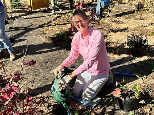 Volunteer Weeding Event