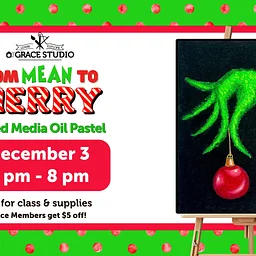 Grace Studio: Oil Pastel Drawing