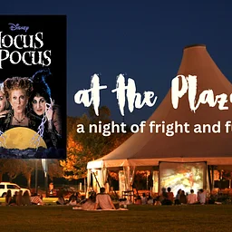 Hocus Pocus in the Plaza