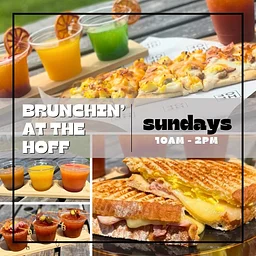 Brunchin' at the HOFF | Every Sunday