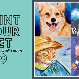 Paint your Pet workshop {ticketed}