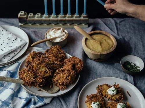 WORKSHOP: "Hannukah Latkes & Traditions" @ First Lutheran Church, Battle Lake