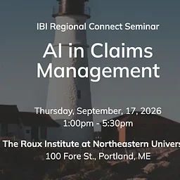 IBI Presents: AI in Claims Management