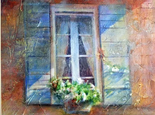 2 workshops together: “Watercolor Batik” and “Acrylic is THE COOLEST MEDIUM” Workshops with award winning artist Kathie George.