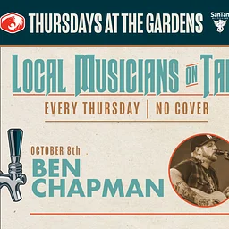 Local Musicians on Tap | Ben Champman