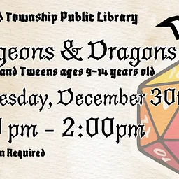 Dungeons & Dragons JR (Ages 9-14)