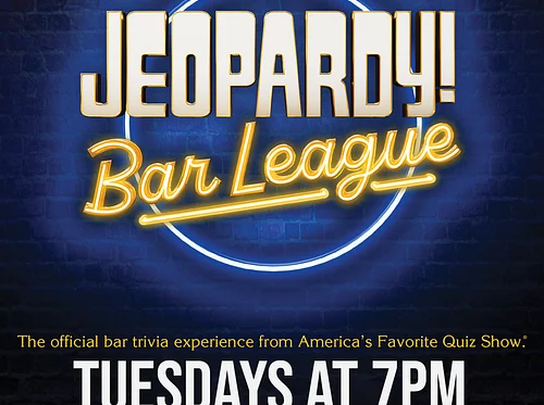 JEOPARDY! Bar League Trivia – Tuesdays 7PM – Edit Beer Co.