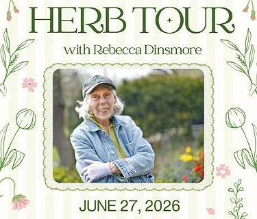 (Public) Garden and Herb Tour with Rebecca Dinsmore