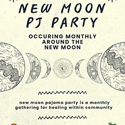 NEW MOON PJ PARTY