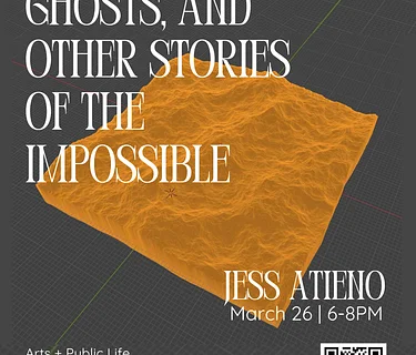 Jess Atieno Exhibition Opening: Sightlines, Ghosts, and Other Stories of the Impossible