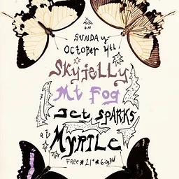 Sky Jelly / Mt Fog / Jet Sparks