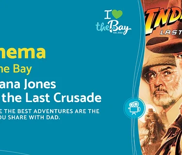 Cinema at The Bay: Indiana Jones and the Last Crusade