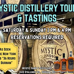 Mystic Distillery Tour