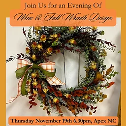 Dried Fall Wreath