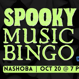 Spooky Music Bingo
