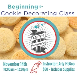 Beginning Cookie Decorating Class