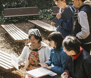 Sketching with Sami: Wildlife