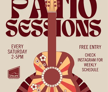 Patio Sessions: TBD | August 22