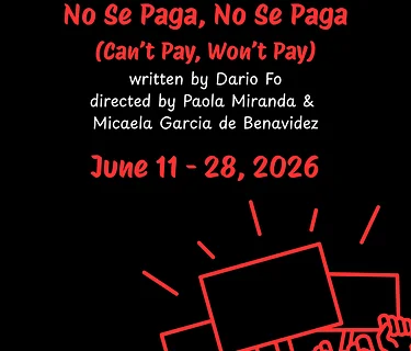 No Se Paga, No Se Paga at Su Teatro
