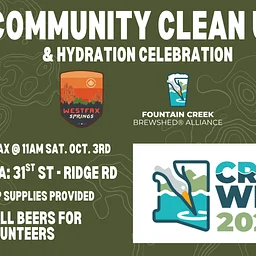 Community Clean-Up & Hydration Celebration