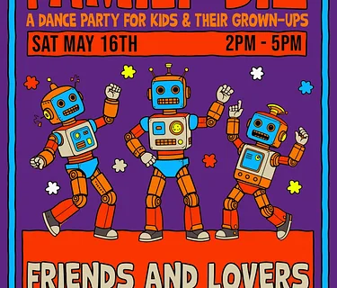 Family Biz: A Dance Party for Kids & Their Grown-Ups