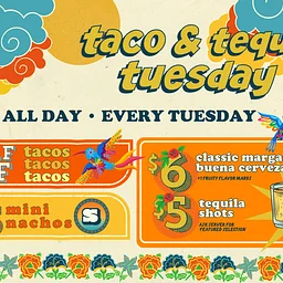 Taco & Tequila Tuesday