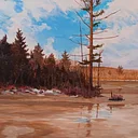 Art Exhibit: Phil Poirier, “A Retrospective, Interrupted”