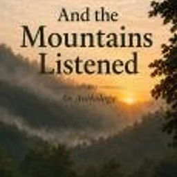 “And the Mountains listened” Anthology Volume 2 Launch 11/7