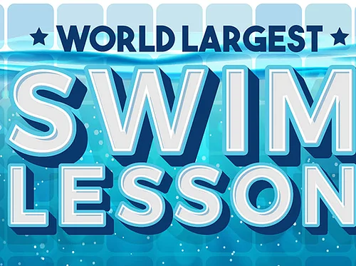 World’s Largest Swim Lesson