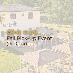 Wine Club Weekend @ Dundee – 9/19