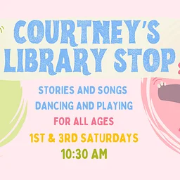 Ms. Courtney’s Library Stop