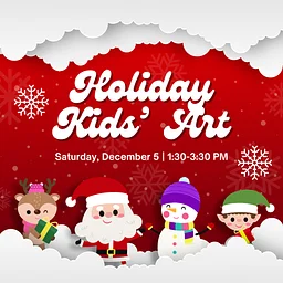 EVENT | Holiday Kids’ Art | Presented by TPC