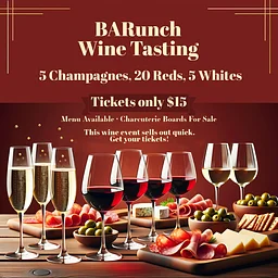 BARunch Champagne & Wine Tasting