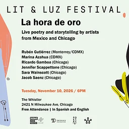 LIT & LUZ FESTIVAL: LA HORA DE ORO