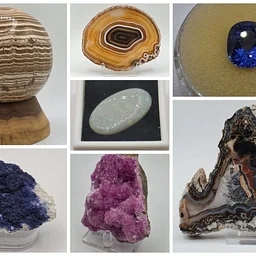 The Estate of Mr. Raymond Lahti Geodes, Crystals and Rocks Auction!!