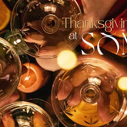Thanksgiving at Soma