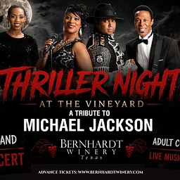 A Tribute to Michael Jackson | Thriller Night at the Vineyard