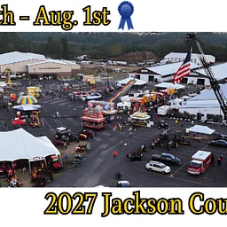 2027 Jackson County Fair – Save the Date