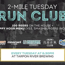 2-Mile Tuesday RUN CLUB
