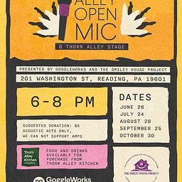 Alley Open Mic