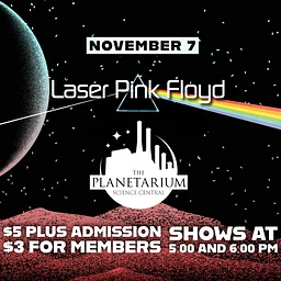 Laser Pink Floyd – Planetarium Show